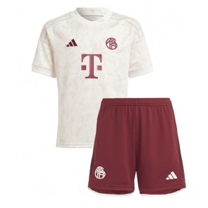 Bayern Munich Koszulka Trzecich Dziecięca 2023-24 Krótki Rękaw (+ Krótkie spodenki)